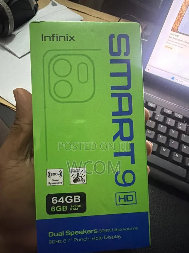 New Infinix Smart 9 64 GB · Photo 1