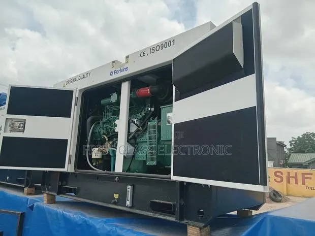 Perkins 22kVA Silent Diesel Genset Performance Prqemium Quality · Photo 1