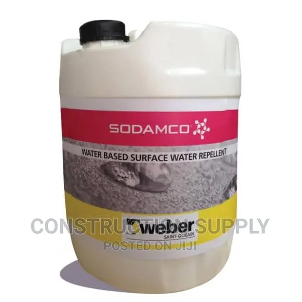 Concrete Curing Agent: Weber Adcure Y40 5ltrs · Photo 1