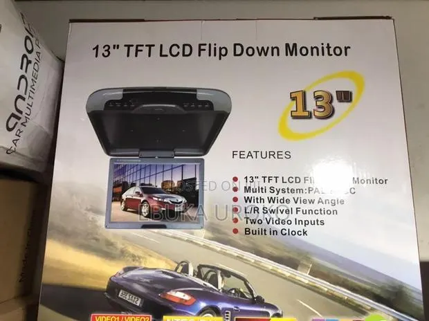 Toyota Voxy Top Android Screen · Photo 1