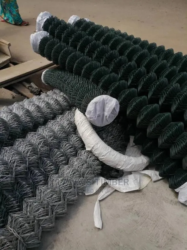 Galvanized Chain Link Wire Mesh for Homes Farms | LVM