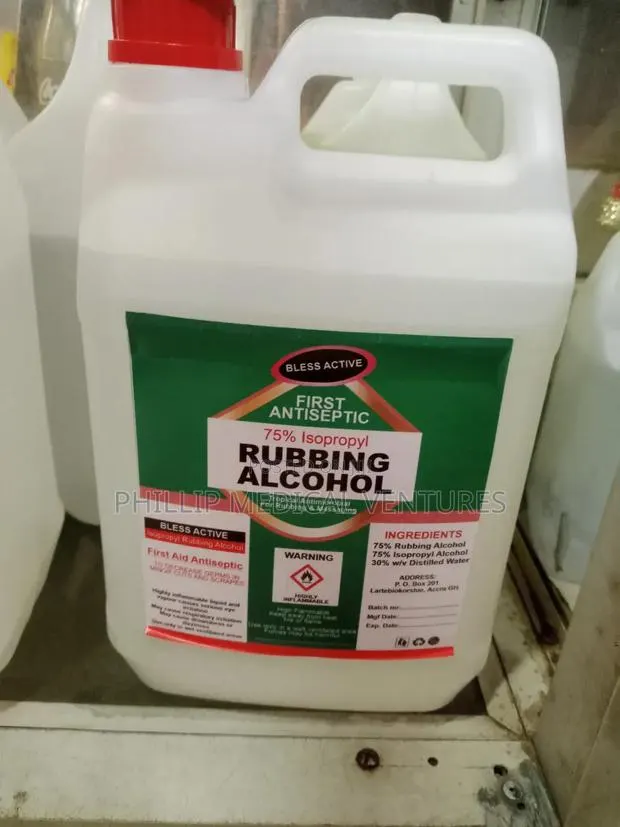 Rubbing Alcohol 5l · Photo 1