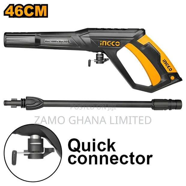 Ingco Spray Gun(Quick Connector) - Amsg028 · Photo 1