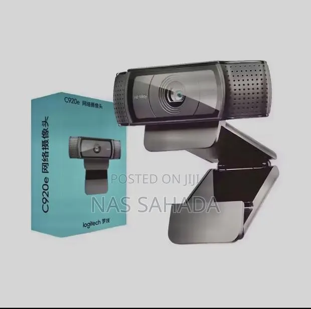 Logitech C920e Full Webcam 1080p · Photo 1