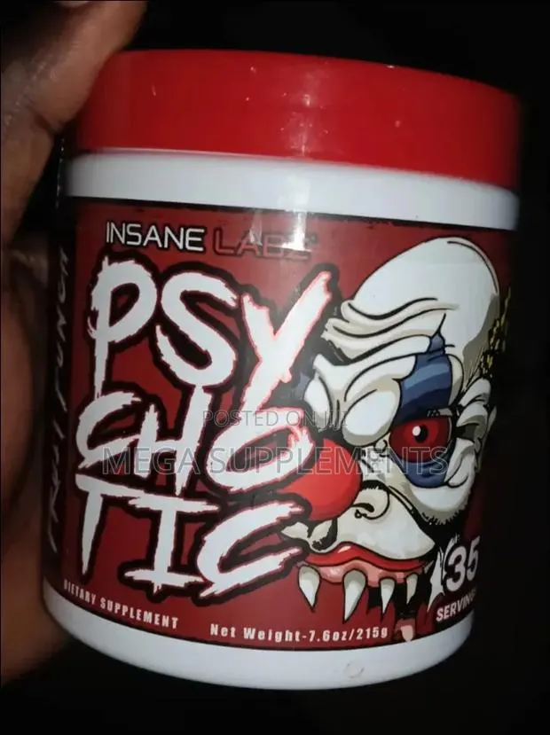 Psychotic High Stim Preworkout · Photo 1