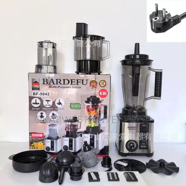 Bardefu Multi-Function Blender - 8-in-1 Culinary Powerhouse