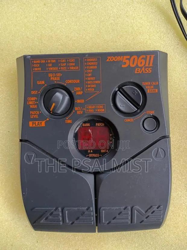 Zoom 506 II Bass Multi Guitar Effect · Photo 1