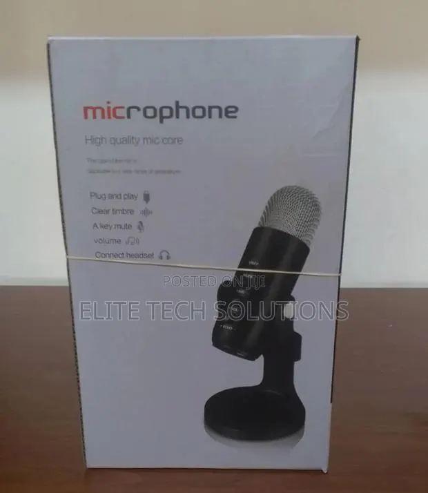 360° USB Desktop Condenser Microphone · Photo 1