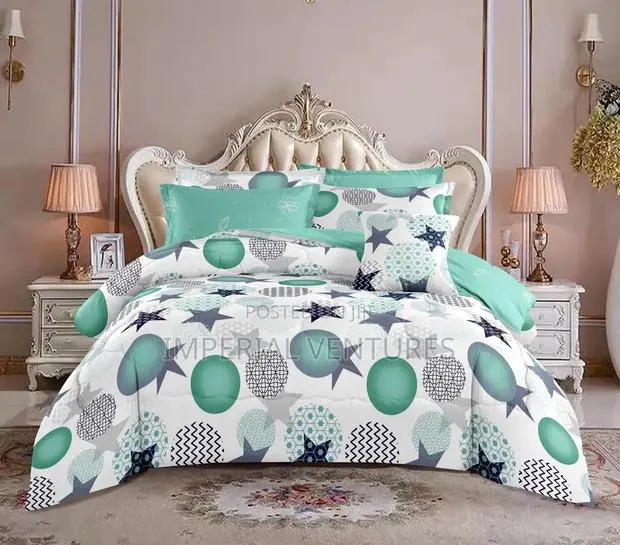Perfect Texture Beautiful Duvet Set 6pcs · Photo 1