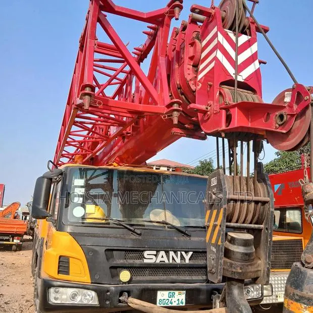 50, 55, 60, 80 and 120 Tons Crane for Hiring · Photo 1