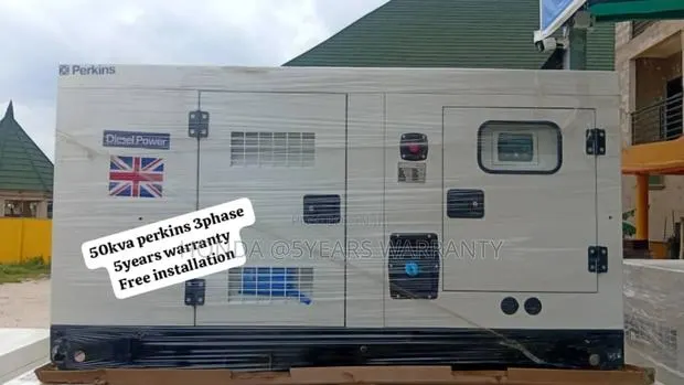 Dynamize Your Energy With 50kva 3phase Silent Perkins Plant · Photo 1