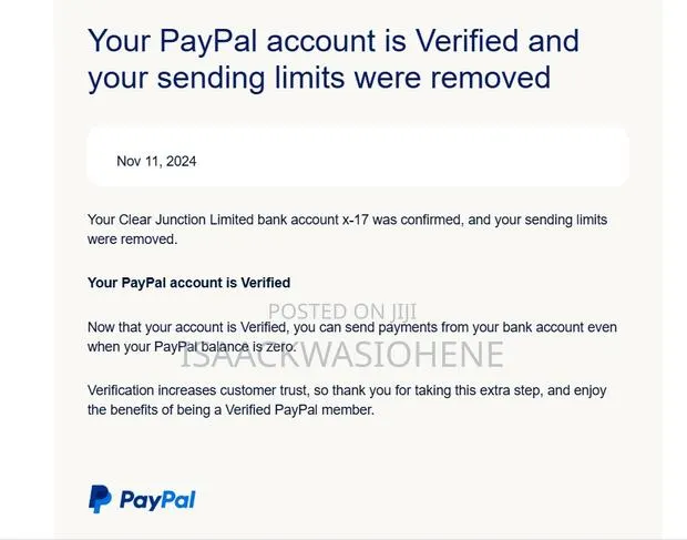 Paypal Set Up · Photo 1