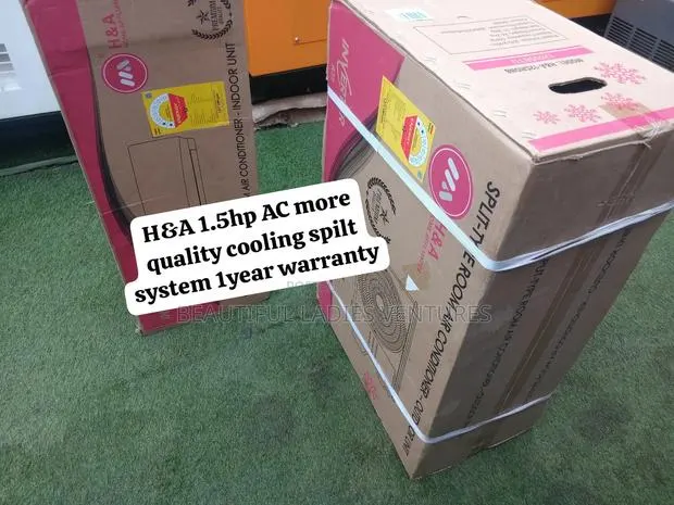 Fast Cooling H&A Split AC – Perfect for Ghana's Weather · Photo 1