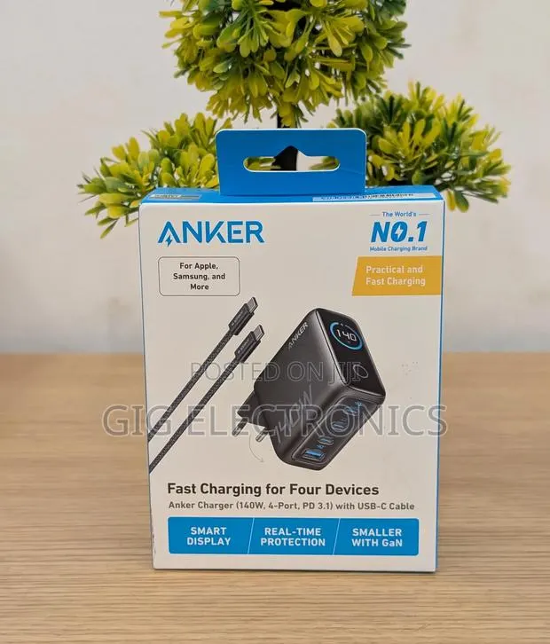 Anker 140w Usb C Charger · Photo 1