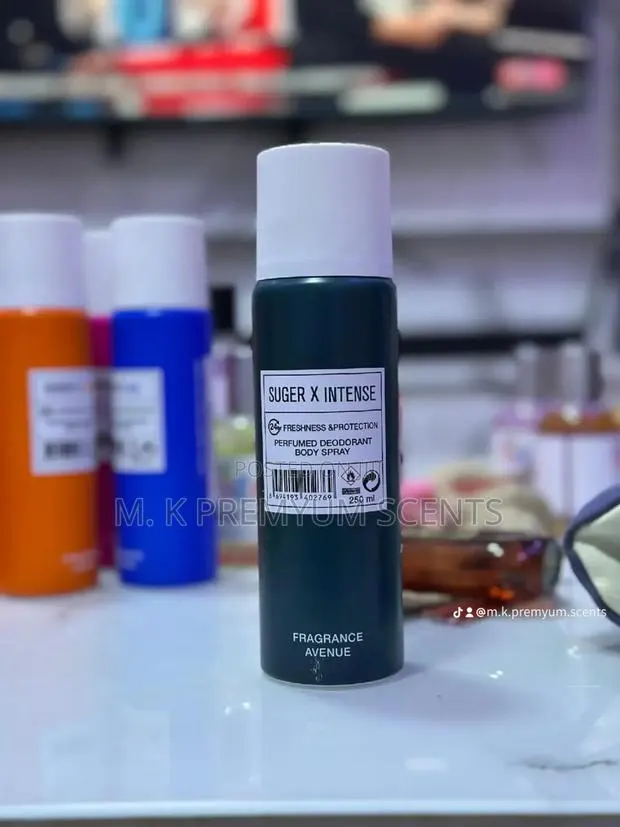 Sugar, Dove Men and Right Guard Sprays · Photo 1