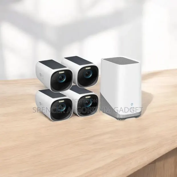 Eufy Camera S330 +Base Station 4kit · Photo 1