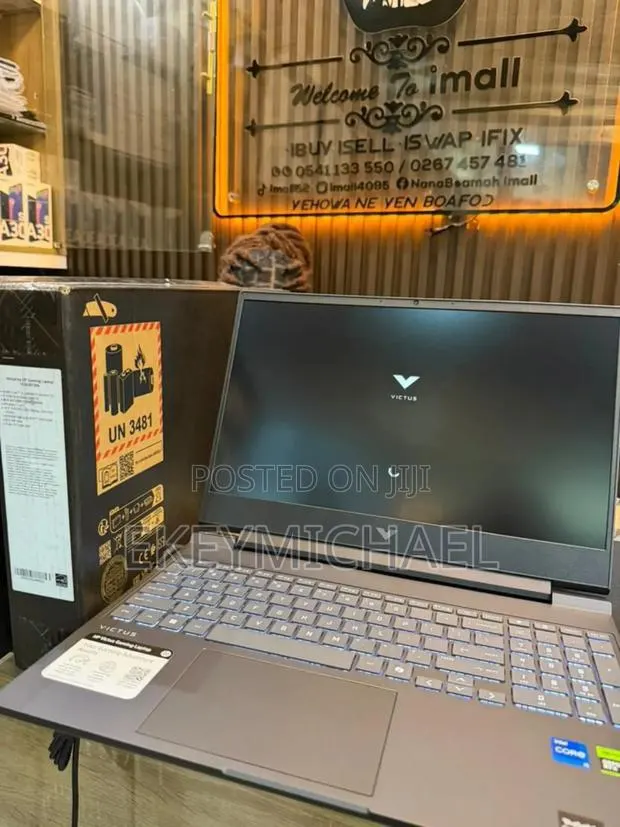New Laptop HP Victus 15 8GB Intel Core I5 SSD 512GB · Photo 1