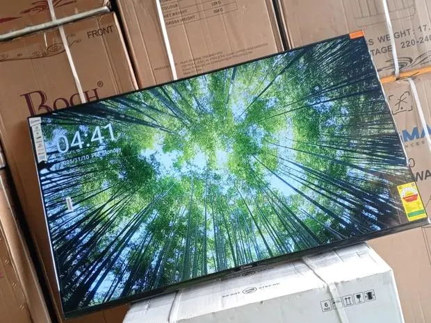 Sigma 55” Smart Tv – The New Standard of Viewing · Photo 1