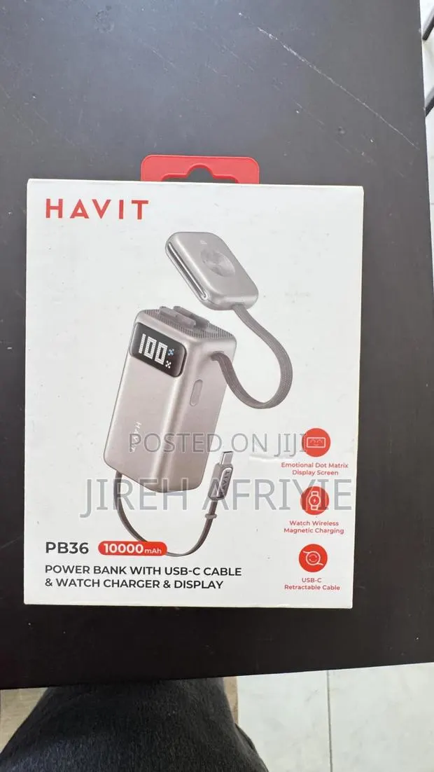 HAVIT POWER BANKS . Charges Laptops · Photo 1