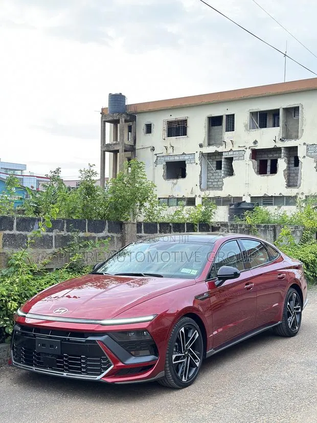 Hyundai Sonata N Line 2026 Red · Photo 1