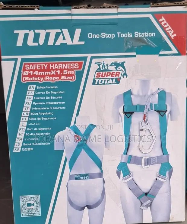 Total Safety Harness (14mm×1.5m) · Photo 1