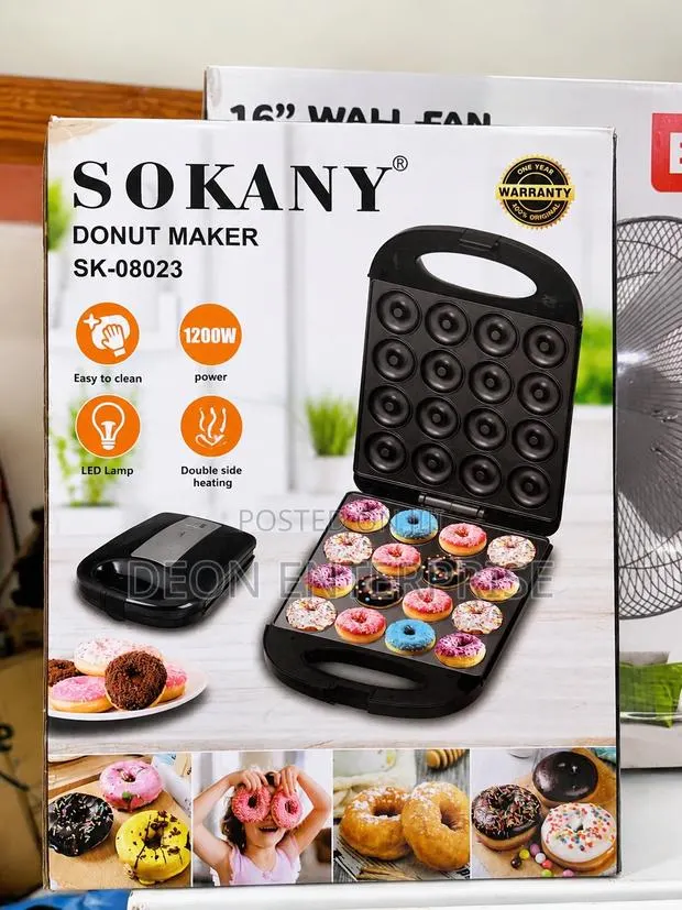 Donut Maker · Photo 1
