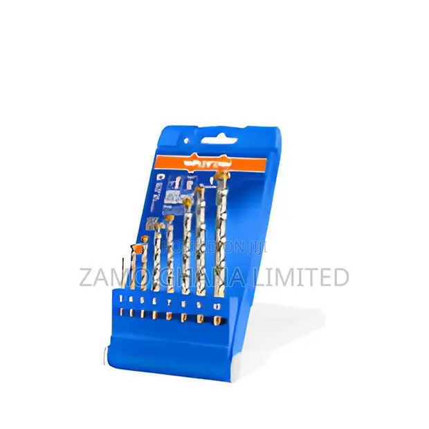 8 PCS Masonry Drill Bits Set # Wmj6b08 · Photo 1
