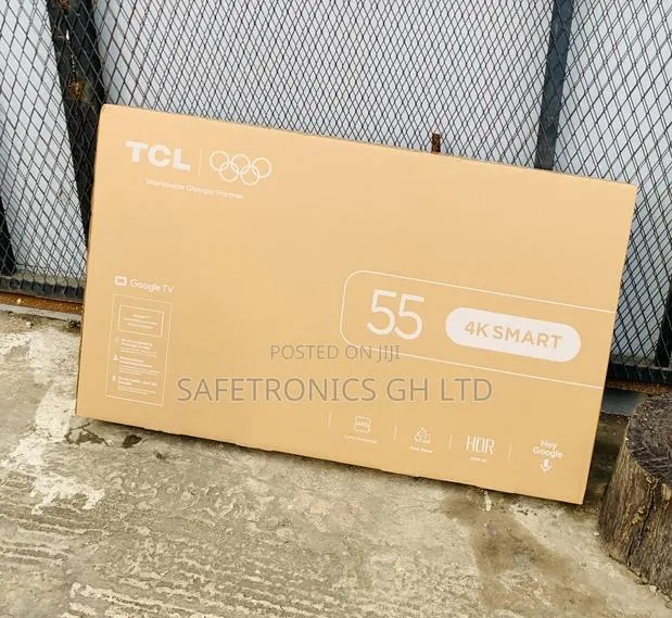 Kindly Shop ~~ TCL 55 Inch Smart Android Frameless 4K Led Television · Photo 1