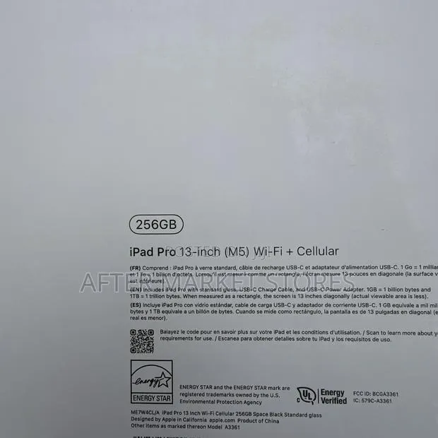 New Apple iPad Pro 13 (2025) 256 GB Black · Photo 3
