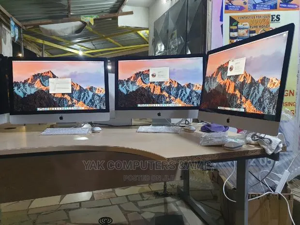 Desktop Computer Apple iMac 16GB Intel Core I5 SSHD (Hybrid) 1T · Photo 1