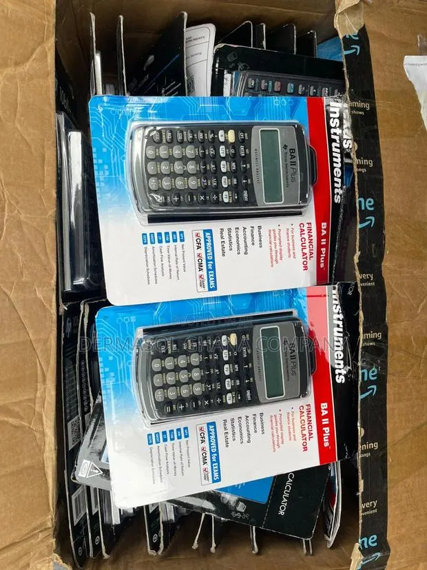 Texas Instruments Ba Ii Plus Financial Calculator · Photo 1