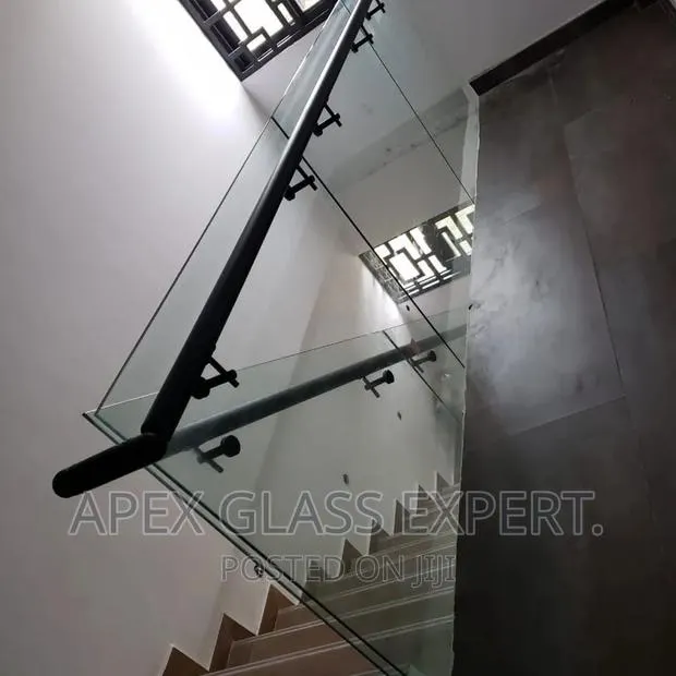Glass Railings With Bolted System · Photo 1