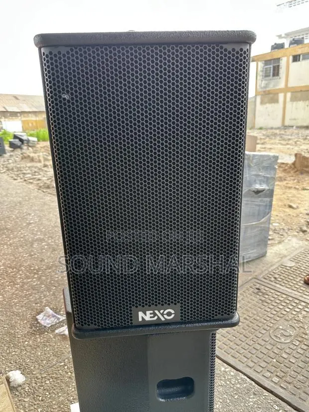 Nexo 12 Inches Speakers (Pair) · Photo 1