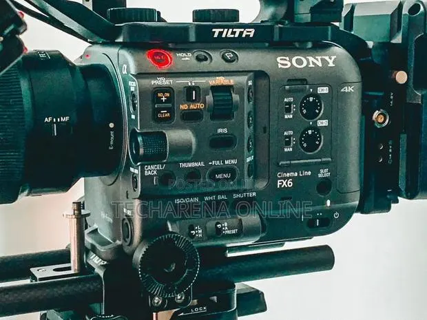 Sony FX6 Full-Frame Cinema Camera · Photo 1