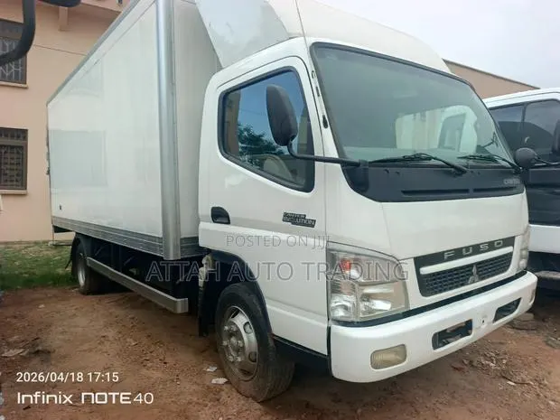 Fuso Box for Sale · Photo 1