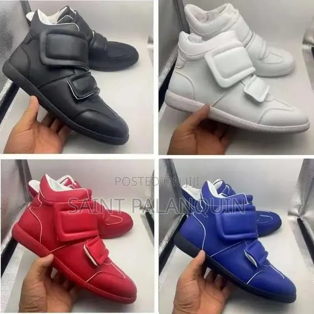 Maison Margiela Future High-Top Sneakers · Photo 1