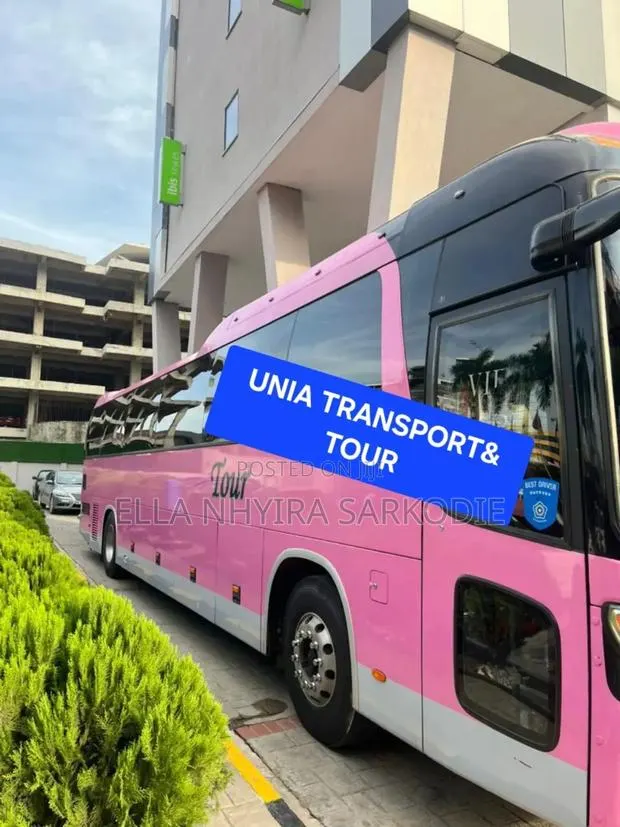 50 Seater Executive Coaches for Hiring in Ghana · Photo 1