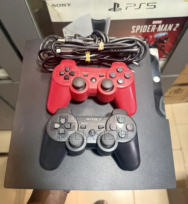 PS3 Slim With Games