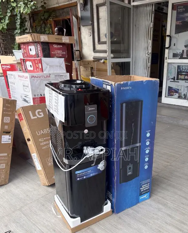 Well Built Midea YL 2037s-B Electric Water Dispenser(Black) · Photo 1