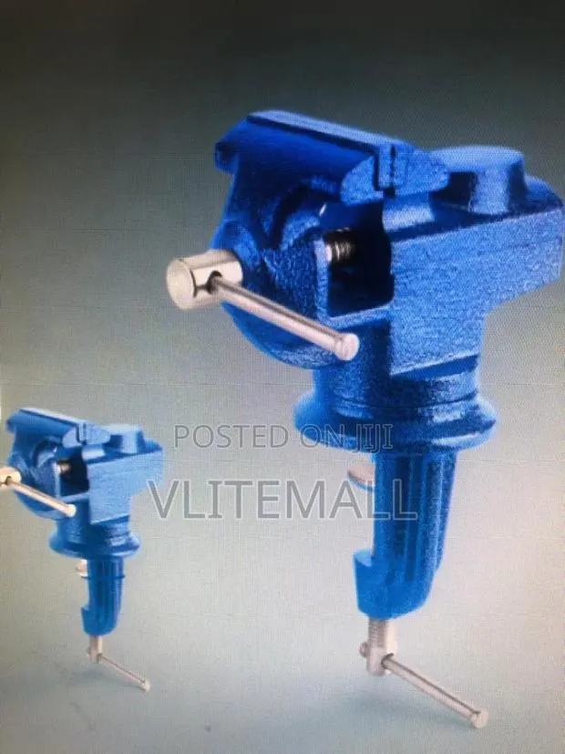 Wadfow 50mm Bench Vice 50mm - Wbv1a02 · Photo 1