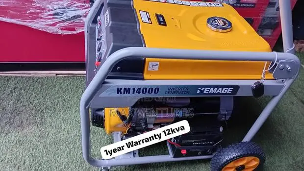 Heavy-Duty Kemage 12kVA Generator – Built to Last 12kVA · Photo 1