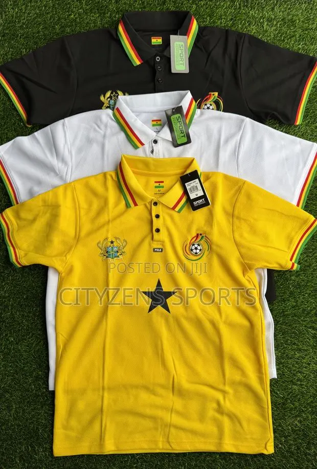 Ghana Black Stars Lacost · Photo 1