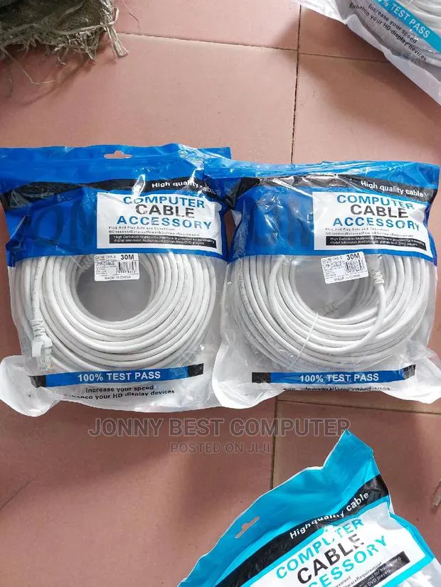 30meters Cat 6 Cables · Photo 1