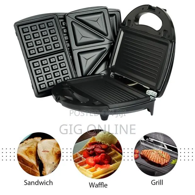 Silver Crest Sandwich Maker · Photo 1