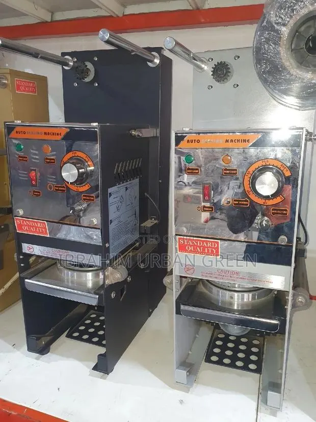 Cups Sealing Machine · Photo 1