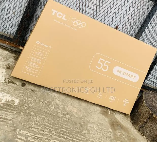 Just Purchase TCL Smart 55 Inch Frameless Uhd Android Television · Photo 1