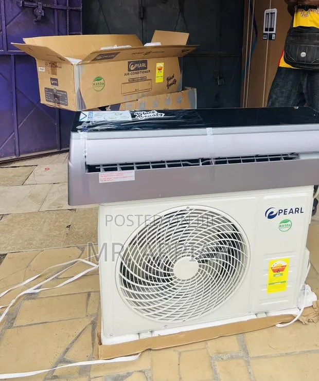 Super Affordable Pearl 2.0hp Air Conditioner(Black) Glass · Photo 1