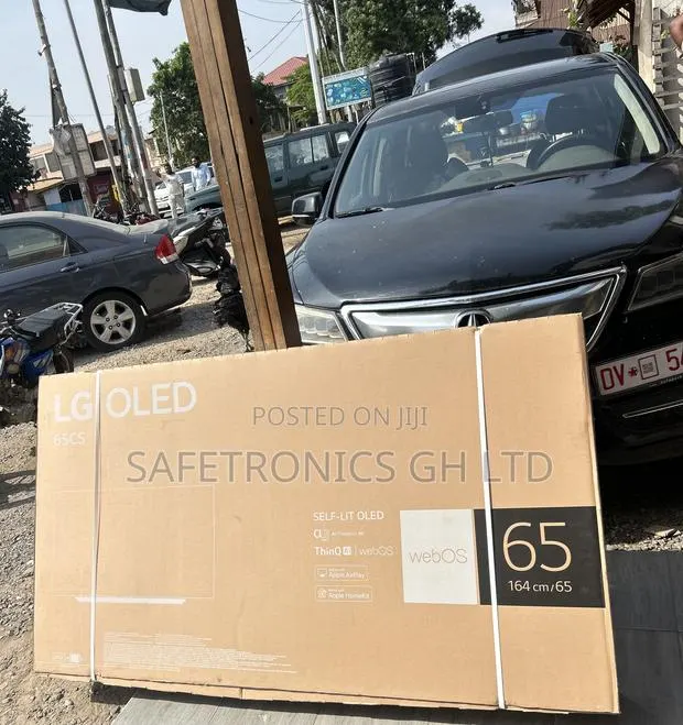 Lg 65 Inch Top Notch Smart Frameless Uhd Oled 65cs Tv · Photo 1