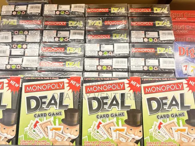 New Monopoly Deal Card Game · Photo 1