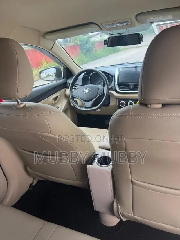 Toyota Vios 2017 White · Photo 1